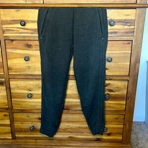 Lululemon joggers, gray, size 4